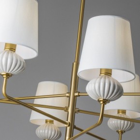 Люстра на штанге Freya Ceramics FR2029PL-08BS в Набережных Челнах - naberezhnye-chelny.ok-mebel.com | фото 7