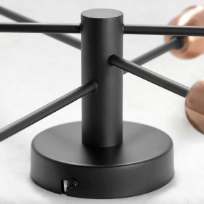 Люстра на штанге Lussole Huron LSP-8200 в Набережных Челнах - naberezhnye-chelny.ok-mebel.com | фото 4