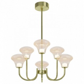 Люстра на штанге Maytoni Dynasty MOD402PL-L20BS3K в Набережных Челнах - naberezhnye-chelny.ok-mebel.com | фото