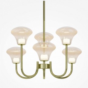 Люстра на штанге Maytoni Dynasty MOD402PL-L20BS3K в Набережных Челнах - naberezhnye-chelny.ok-mebel.com | фото 3