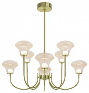 Люстра на штанге Maytoni Dynasty MOD402PL-L30BS3K в Набережных Челнах - naberezhnye-chelny.ok-mebel.com | фото