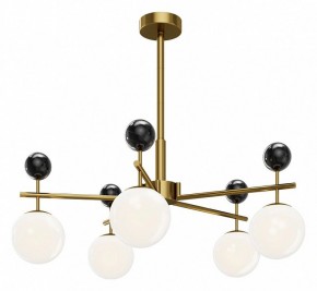 Люстра на штанге Maytoni Museo MOD436PL-05BS в Набережных Челнах - naberezhnye-chelny.ok-mebel.com | фото