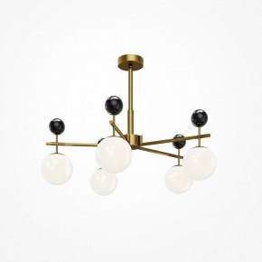 Люстра на штанге Maytoni Museo MOD436PL-05BS в Набережных Челнах - naberezhnye-chelny.ok-mebel.com | фото 2