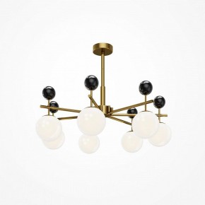 Люстра на штанге Maytoni Museo MOD436PL-07BS в Набережных Челнах - naberezhnye-chelny.ok-mebel.com | фото 2
