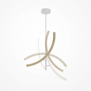 Люстра на штанге Maytoni Wabi MOD428PL-L27BK в Набережных Челнах - naberezhnye-chelny.ok-mebel.com | фото 4
