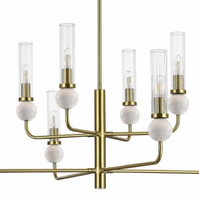 Люстра на штанге ST-Luce MEDEA SL1244.303.08 в Набережных Челнах - naberezhnye-chelny.ok-mebel.com | фото 5