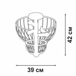Люстра на штанге Vitaluce V3061 V3061-8/3PL в Набережных Челнах - naberezhnye-chelny.ok-mebel.com | фото 2