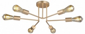 Люстра на штанге Vitaluce V3071 V3071-8/6PL в Набережных Челнах - naberezhnye-chelny.ok-mebel.com | фото 2