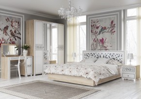 МАДЛЕН Кровать 1,6 м c ортопедом и ПМ в Набережных Челнах - naberezhnye-chelny.ok-mebel.com | фото 2