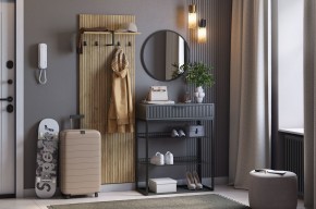 МЕБЕЛЬСОН К1 Прихожая (графит) в Набережных Челнах - naberezhnye-chelny.ok-mebel.com | фото