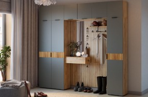 МЕБЕЛЬСОН К12 Прихожая (графит) в Набережных Челнах - naberezhnye-chelny.ok-mebel.com | фото