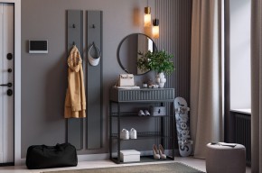 МЕБЕЛЬСОН К19 Прихожая (графит) в Набережных Челнах - naberezhnye-chelny.ok-mebel.com | фото