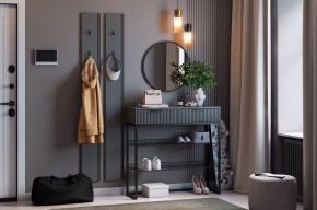 МЕБЕЛЬСОН К20 Прихожая  (графит) в Набережных Челнах - naberezhnye-chelny.ok-mebel.com | фото