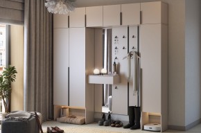 МЕБЕЛЬСОН К32 Прихожая (кашемир) в Набережных Челнах - naberezhnye-chelny.ok-mebel.com | фото