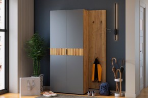 МЕБЕЛЬСОН К7 Прихожая (графит) в Набережных Челнах - naberezhnye-chelny.ok-mebel.com | фото