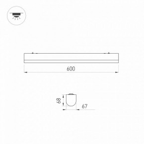Модульный светильник Arlight ALT-LARGO 052089 в Набережных Челнах - naberezhnye-chelny.ok-mebel.com | фото 4