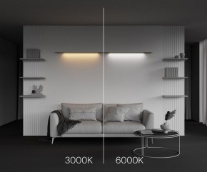 Модульный светильник Maytoni Basis C100CL-L1000-24W3-6K-BS в Набережных Челнах - naberezhnye-chelny.ok-mebel.com | фото 4
