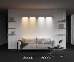 Модульный светильник Maytoni Points C101CL-L1000-24W3-6K-B в Набережных Челнах - naberezhnye-chelny.ok-mebel.com | фото 4