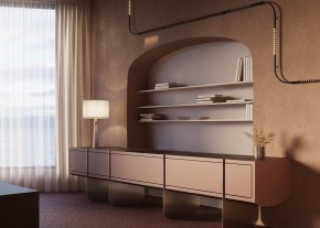 Модульный светильник Maytoni Points C101CL-L1000-24W3-6K-B в Набережных Челнах - naberezhnye-chelny.ok-mebel.com | фото 5