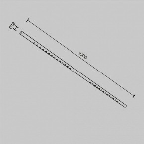 Модульный светильник Maytoni Points C101CL-L1000-24W3-6K-B в Набережных Челнах - naberezhnye-chelny.ok-mebel.com | фото 6