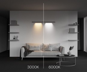 Модульный светильник Maytoni Points C101CL-L500-12W3-6K-B в Набережных Челнах - naberezhnye-chelny.ok-mebel.com | фото 2