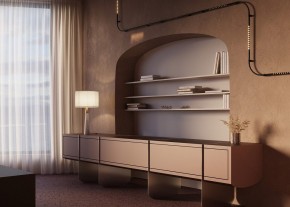 Модульный светильник Maytoni Points C101CL-L500-12W3-6K-B в Набережных Челнах - naberezhnye-chelny.ok-mebel.com | фото 5