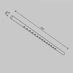 Модульный светильник Maytoni Points C101CL-L500-12W3-6K-B в Набережных Челнах - naberezhnye-chelny.ok-mebel.com | фото 7