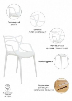 Набор стульев Masters в Набережных Челнах - naberezhnye-chelny.ok-mebel.com | фото 9