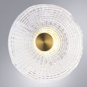 Накладной светильник Arte Lamp Bevel A1612AP-5PB в Набережных Челнах - naberezhnye-chelny.ok-mebel.com | фото 2