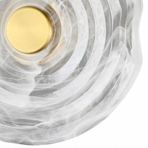 Накладной светильник Arte Lamp Bevel A1681AP-5PB в Набережных Челнах - naberezhnye-chelny.ok-mebel.com | фото 3