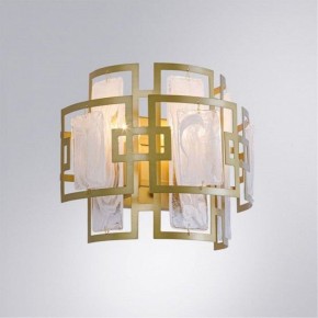 Накладной светильник Arte Lamp Blake A4087AP-2SG в Набережных Челнах - naberezhnye-chelny.ok-mebel.com | фото 2