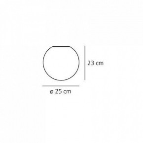 Накладной светильник Artemide  0112010A в Набережных Челнах - naberezhnye-chelny.ok-mebel.com | фото 3