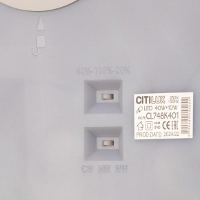 Накладной светильник Citilux Norma CL748K401 в Набережных Челнах - naberezhnye-chelny.ok-mebel.com | фото 9