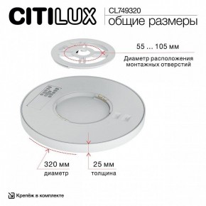 Накладной светильник Citilux Norma CL749320 в Набережных Челнах - naberezhnye-chelny.ok-mebel.com | фото 13
