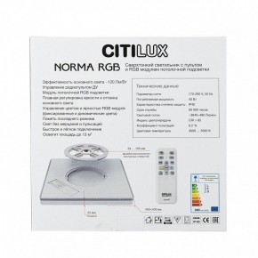 Накладной светильник Citilux Norma CL749K300 в Набережных Челнах - naberezhnye-chelny.ok-mebel.com | фото 7