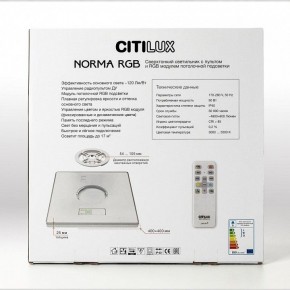 Накладной светильник Citilux Norma CL749K400 в Набережных Челнах - naberezhnye-chelny.ok-mebel.com | фото 17