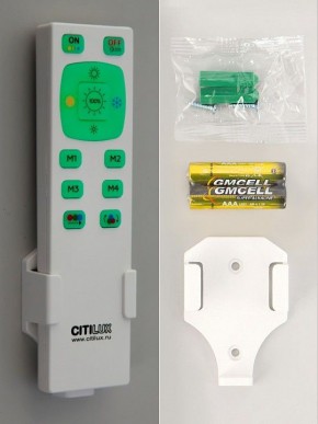Накладной светильник Citilux Симпла CL714330G в Набережных Челнах - naberezhnye-chelny.ok-mebel.com | фото 15
