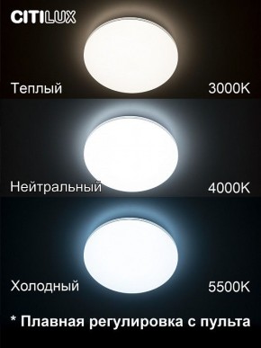 Накладной светильник Citilux Симпла CL714330G в Набережных Челнах - naberezhnye-chelny.ok-mebel.com | фото 4