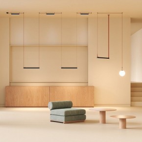 Накладной светильник Denkirs Belty Linear DK5676-BK в Набережных Челнах - naberezhnye-chelny.ok-mebel.com | фото 4