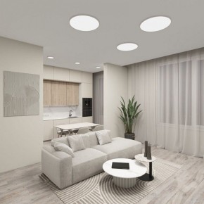 Накладной светильник Denkirs THIN DK6522-WH в Набережных Челнах - naberezhnye-chelny.ok-mebel.com | фото 2