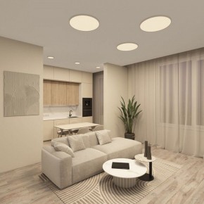 Накладной светильник Denkirs THIN DK6522-WH в Набережных Челнах - naberezhnye-chelny.ok-mebel.com | фото 4