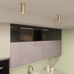 Накладной светильник Denkirs TUBE DK2051-SG в Набережных Челнах - naberezhnye-chelny.ok-mebel.com | фото 4