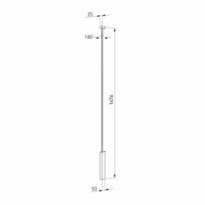 Накладной светильник Elektrostandard Alto 40133/LED в Набережных Челнах - naberezhnye-chelny.ok-mebel.com | фото 4