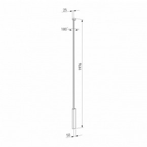 Накладной светильник Elektrostandard Alto 40134/LED в Набережных Челнах - naberezhnye-chelny.ok-mebel.com | фото 5