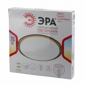Накладной светильник Эра Классик SPB-6-70-RC Saturn (B) в Набережных Челнах - naberezhnye-chelny.ok-mebel.com | фото 3