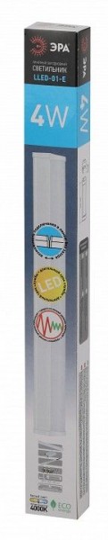 Накладной светильник Эра  LLED-01-04W-4000-E в Набережных Челнах - naberezhnye-chelny.ok-mebel.com | фото 6