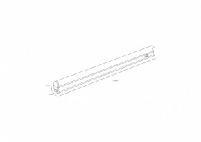 Накладной светильник Эра  LLED-01-08W-4000-W в Набережных Челнах - naberezhnye-chelny.ok-mebel.com | фото 2