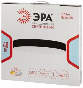 Накладной светильник Эра Relict Relict 38 SPB-6-40 4К MG в Набережных Челнах - naberezhnye-chelny.ok-mebel.com | фото 6