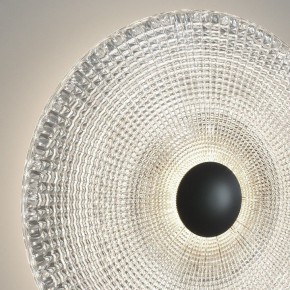 Накладной светильник Eurosvet Titania 40032/1 LED черный в Набережных Челнах - naberezhnye-chelny.ok-mebel.com | фото 3