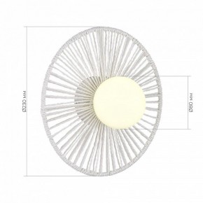 Накладной светильник EVOLUCE LOOM SLE6022-501-01 в Набережных Челнах - naberezhnye-chelny.ok-mebel.com | фото 5